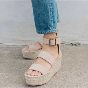 NWT Soludos Palma Platform sandal